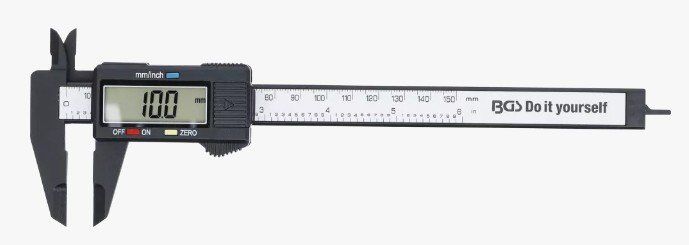 Misurare: Digitaler Messschieber BGS 150mm Schieblehre – Nuovo e nell'imballaggio originale da Koppigen venduto da Bracher_Mail-House 4