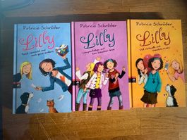 Lilly Bücher, Band 1 - 3 / ab 10 Jahren für Mädchen