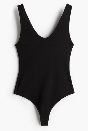 Neuer GERIPPTER TANGABODY H&M