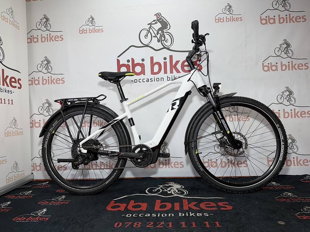 Biciclette: Ebike Raymon CrossRay E 5.0, Trekking , GARANTIE – Usato da Effretikon venduto da Bibi-Bikes
