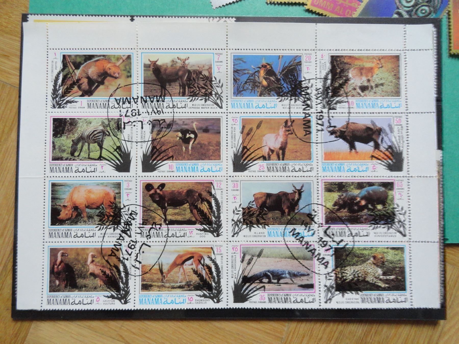 Alle Briefmarken: Kleinlot Naher Osten ca.300 Stk.  +++ – Gebraucht aus stäfa von brandy66 6