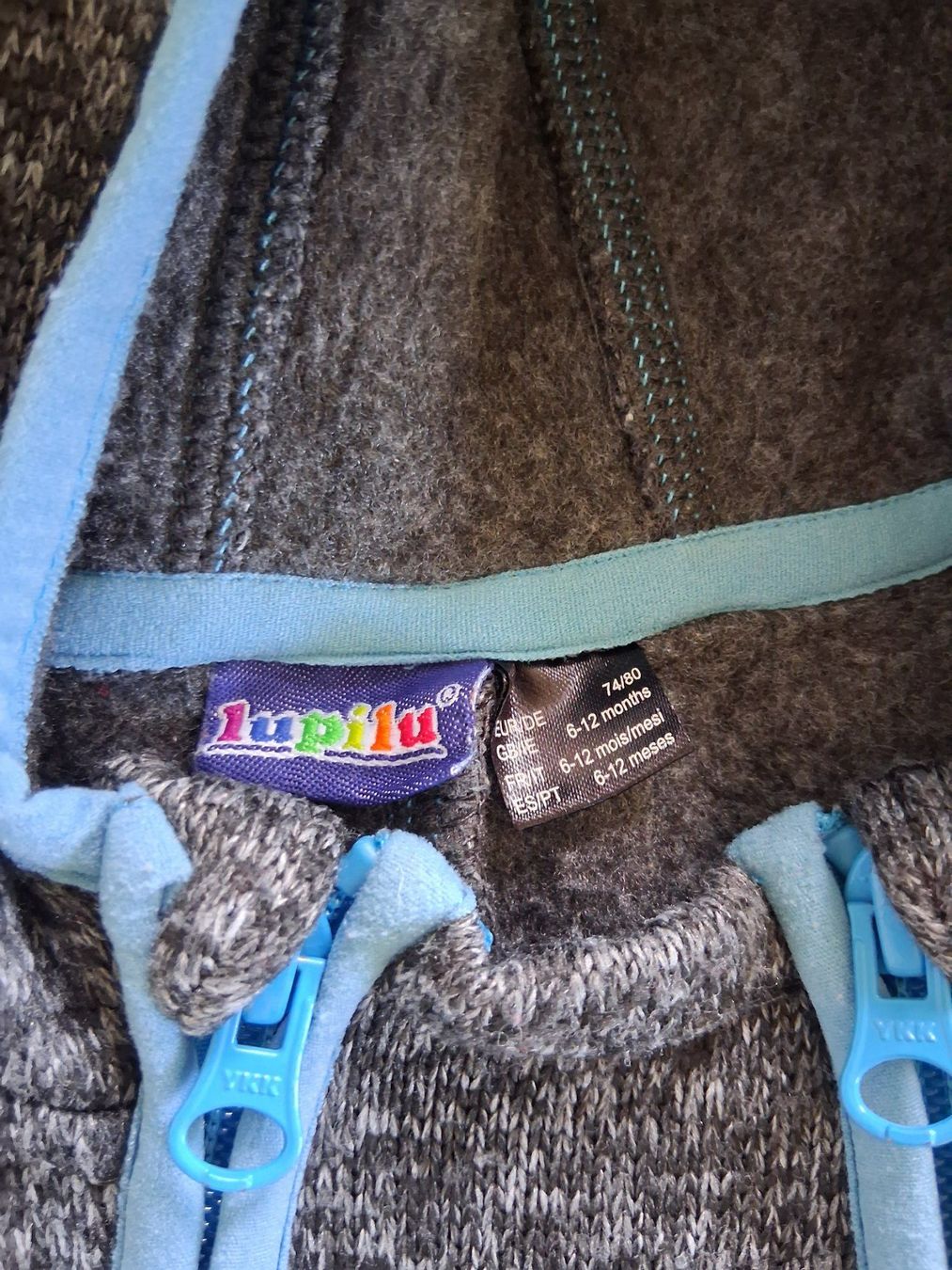 Lupilu Tute: Fleece Overall 74/80 – Usato da Lengnau AG venduto da Nathi88 6