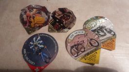 5Kaffeerahmdeckeli Motorräder Fasnacht