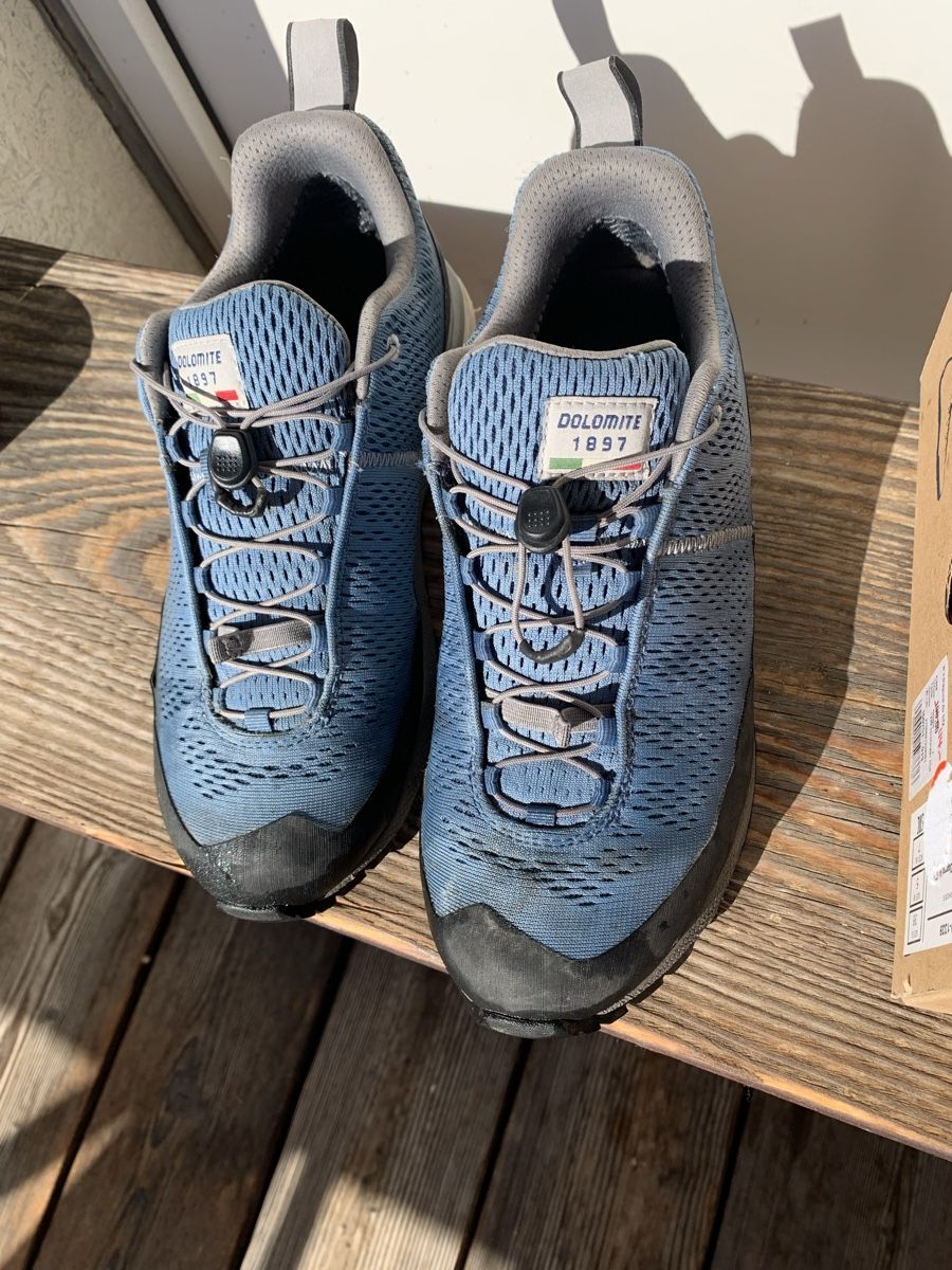 Chaussures Dolomite diagonal air gore tex et vibram. 38 (Gebraucht) in ...