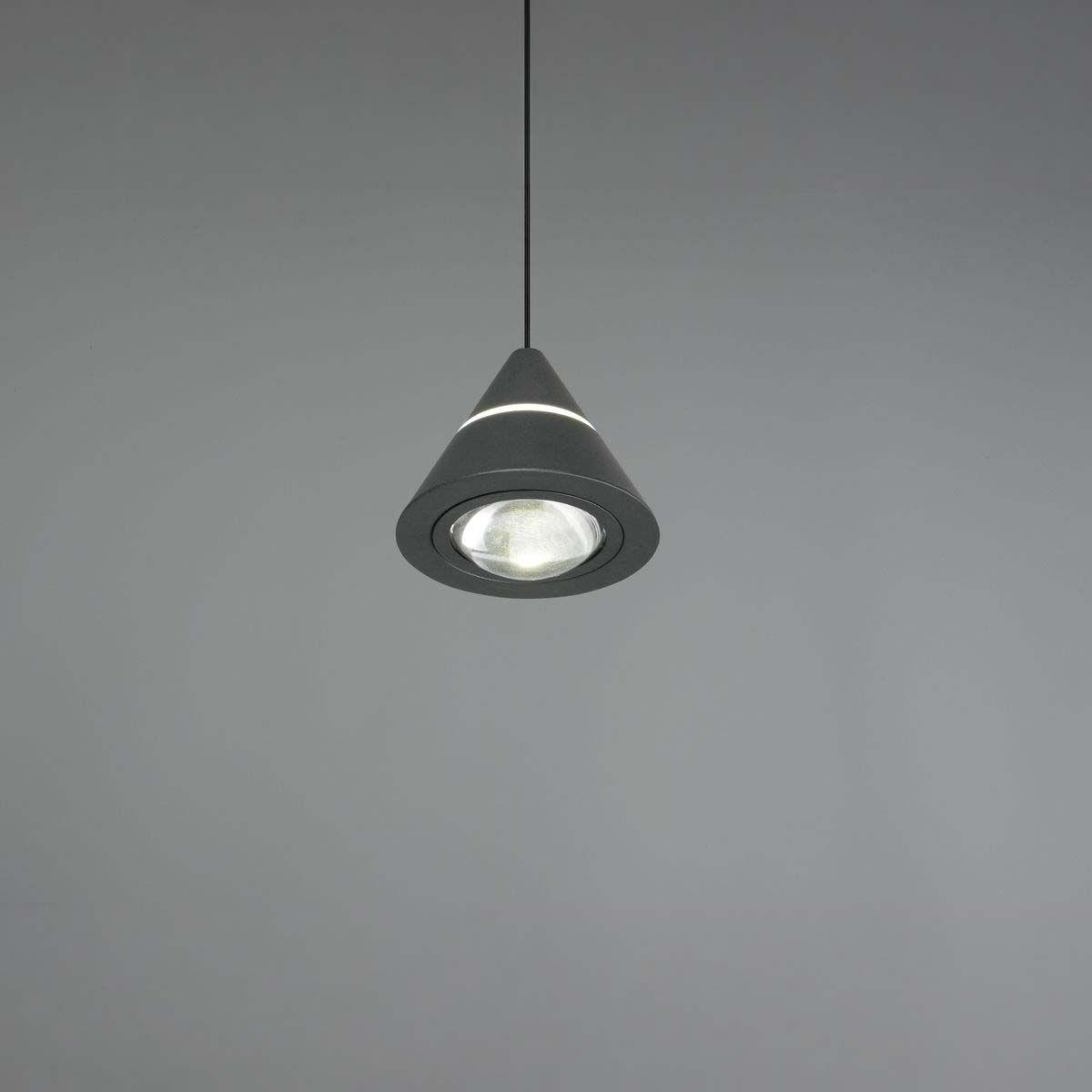 Kronleuchter & Deckenlampen: LED Pendelleuchte, Schwarz, CCT, 15 cm Ø – Neu (gemäss Beschreibung) aus Kreuzlingen von Smart-Light 4