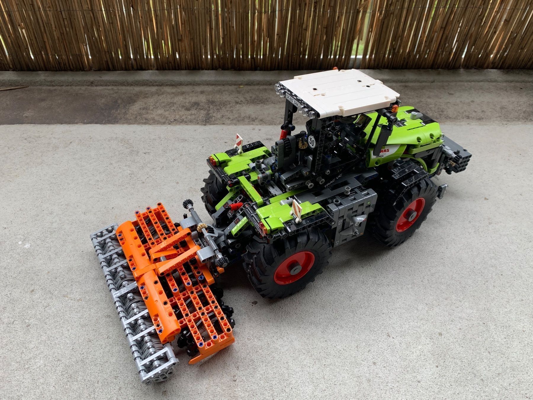 Lego Kit di costruzioni: Lego Technic - Claas Kurzscheibenegge – Nuovo (secondo la descrizione) da Salmsach venduto da ram82 2