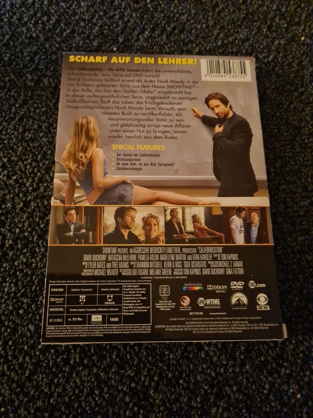 Tutti i DVDs: CALIFORNICATION STAFFEL 3 – Usato da Ruswil venduto da jan_bxl5 1