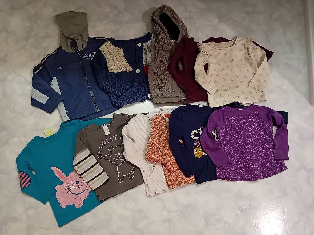 Kleiderpakete & -sets: Kleiderset / Kleiderpaket / Kinderkleider / Gr.86 Mädchen – Gebraucht aus Gonten von juliainauen 2
