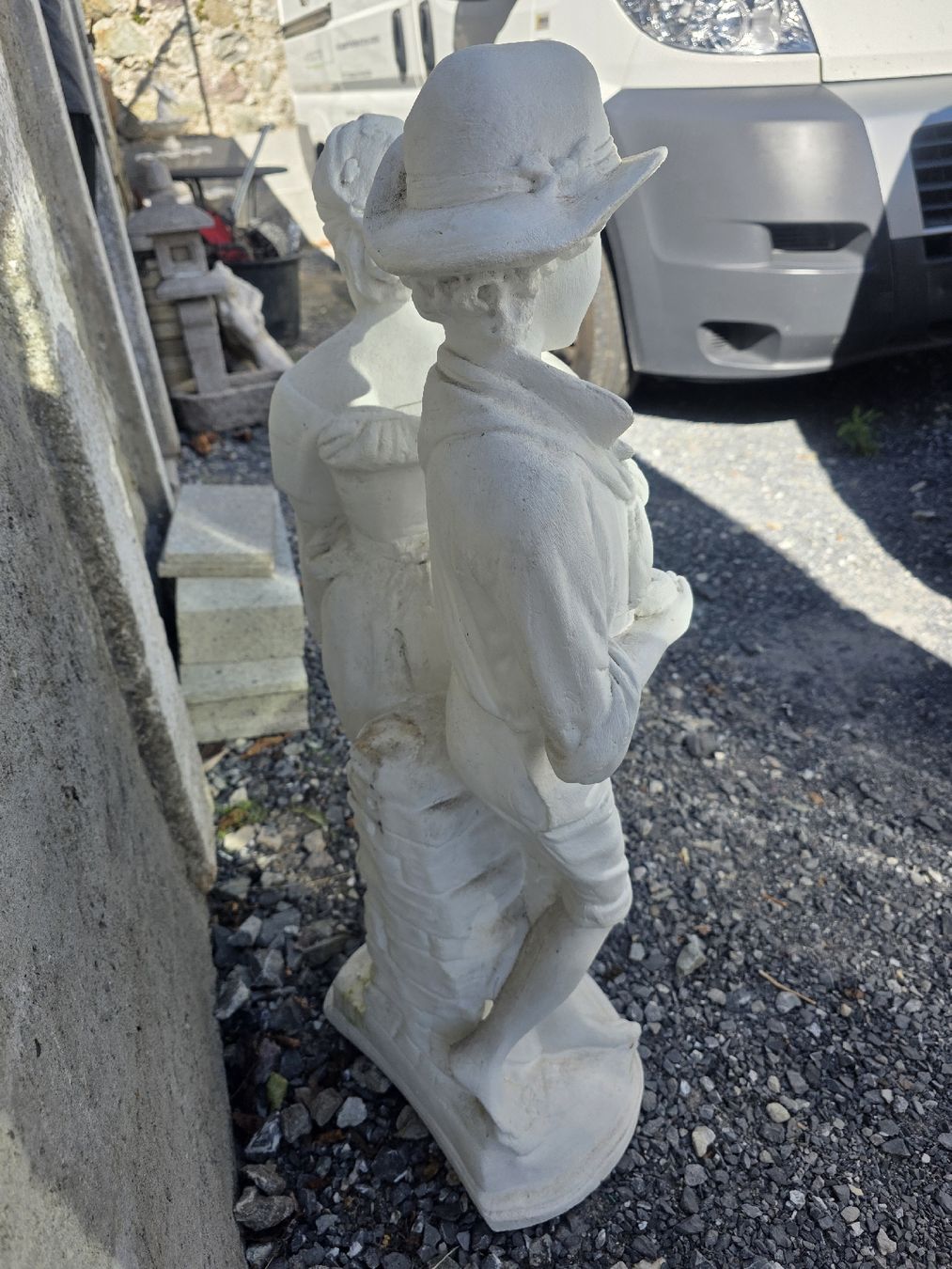 Sculture & Statue: Statue jardin couple 90cm – Usato da Collonges venduto da 2D_Collector 6