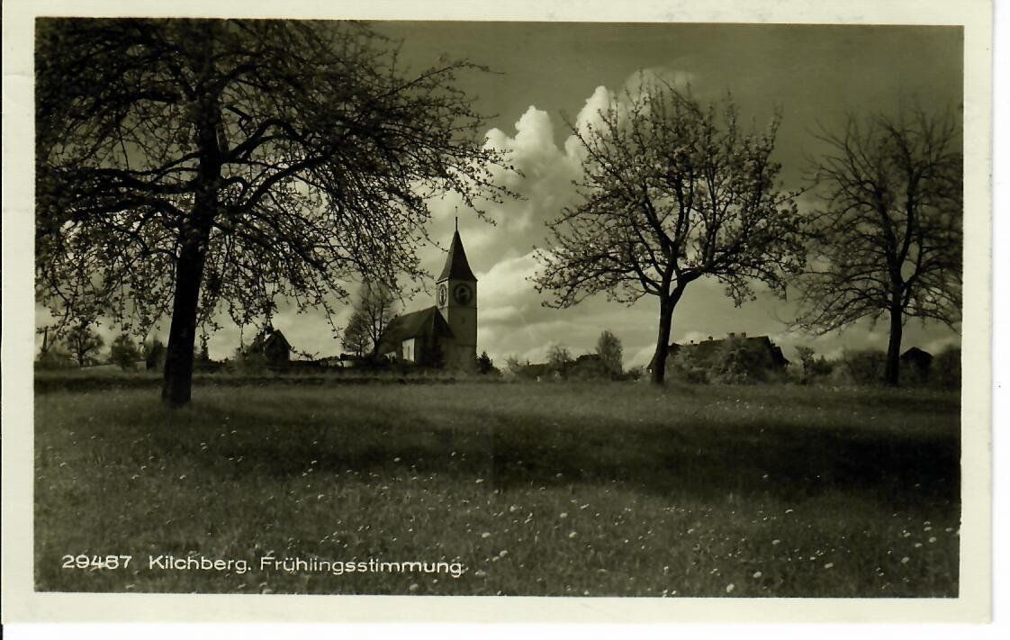 Cartoline postali: Kilchberg 1935 – Usato da Hochdorf venduto da Ziegel-16