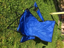 Neuer Campingstuhl- nie gebraucht