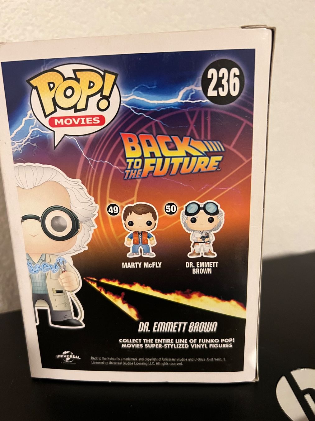Funko Statuette: funko pop  236 Dr Emmet Brown – Usato da Ollon VD venduto da Rider_27 2