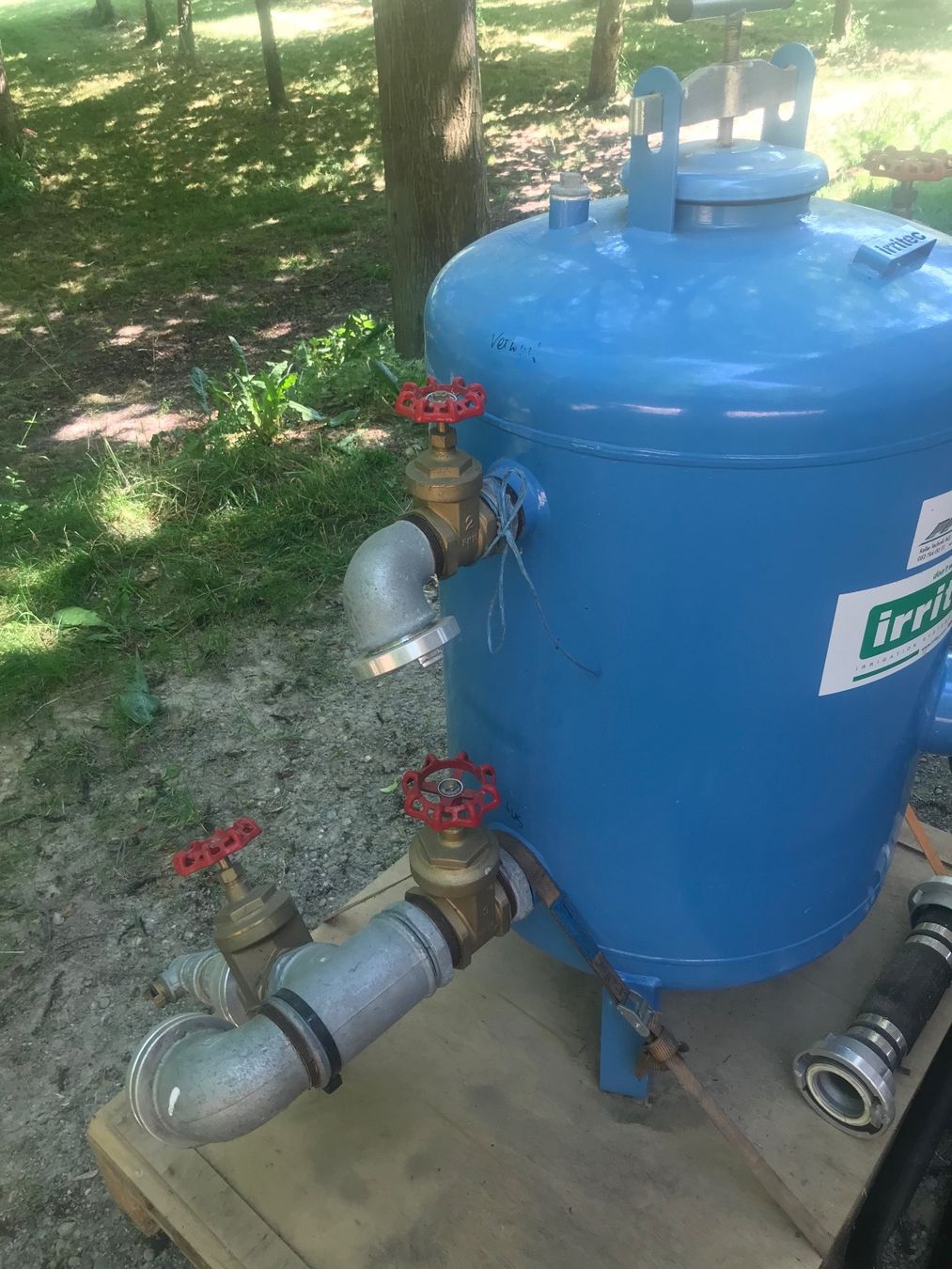 Schwimmbad-Zubehör: Sandfilter Bewässerung – Gebraucht aus Hörhausen von pop13 2