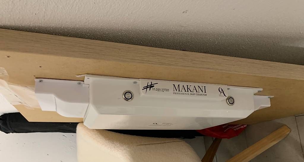 Ikea Scrivanie: Bureau avec aspiration onglerie – Usato da Ponthaux venduto da lea_hhp2 1