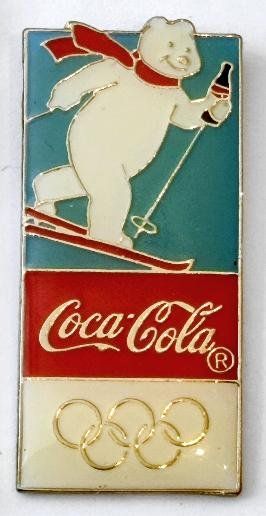 Coca-Cola Plaquettes & Badges: Coca-Cola Eisbären Pin   (04) – D'occasion à Pfäffikon ZH par Colacity