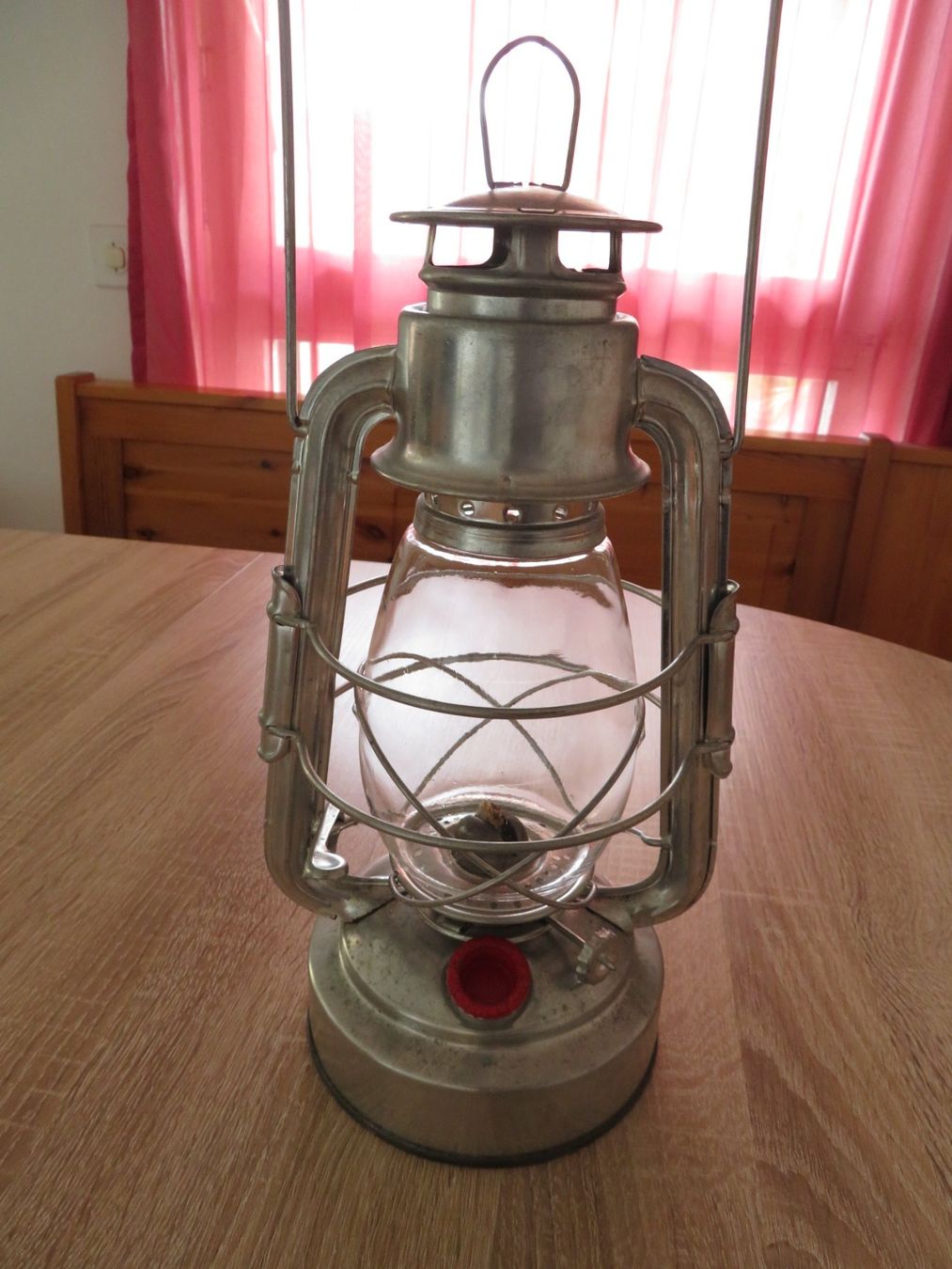 Lampade: Ancienne Lanterne lampe à pétrole ALG – Nuovo (secondo la descrizione) da Eysins venduto da zur_7j5l