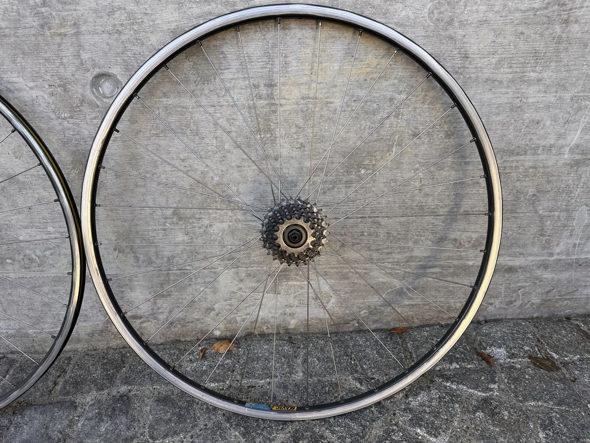 Mavic Ersatzteile: Vintage Laufräder Mavic Open 4 CD – Gebraucht aus Binningen von s_basel 1