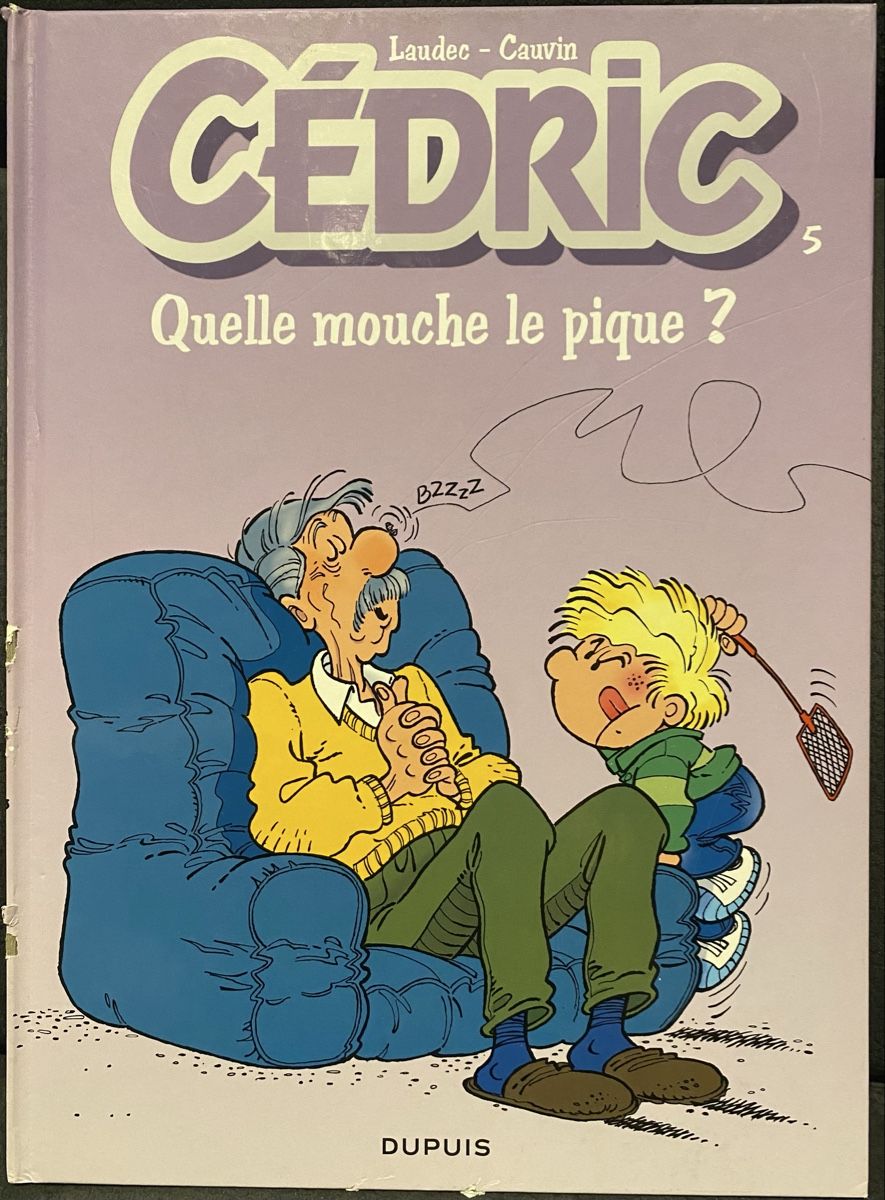 Fumetti: Cédric N5 – Usato da Lausanne venduto da babacard10