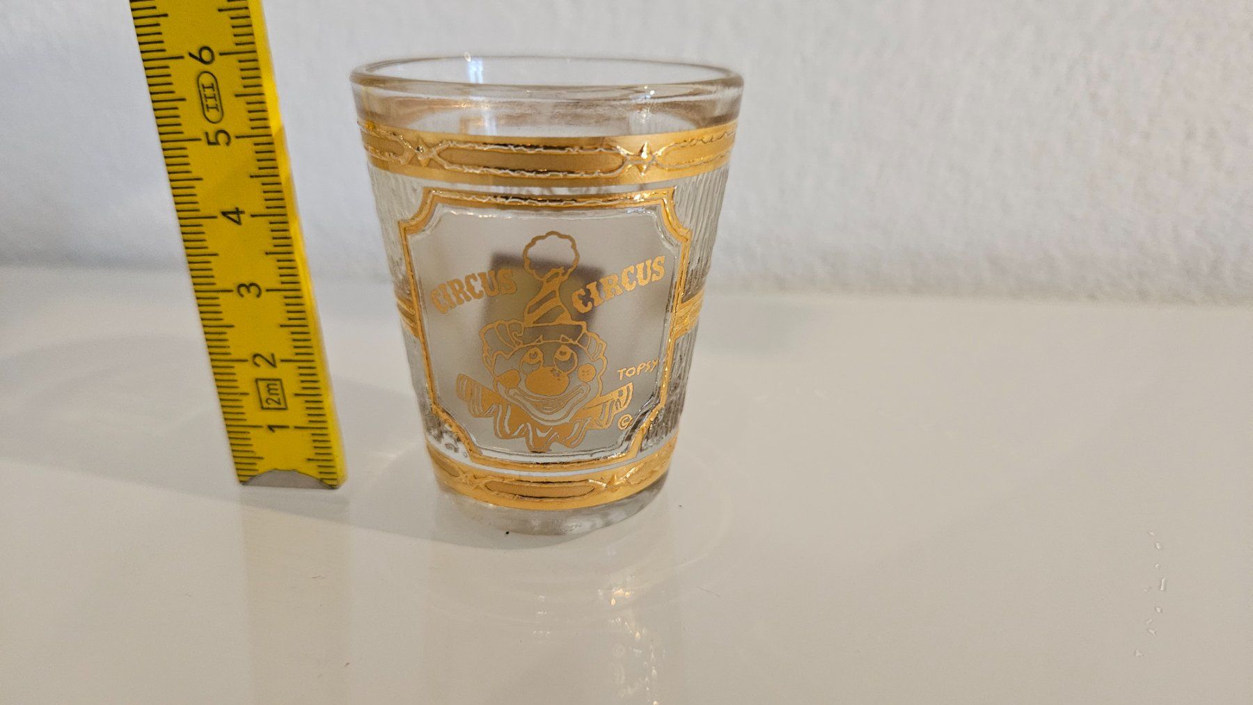 Gläser: Bicchierino cicchetto "Circus circus" – Gebraucht aus Melano von H-Sara 1