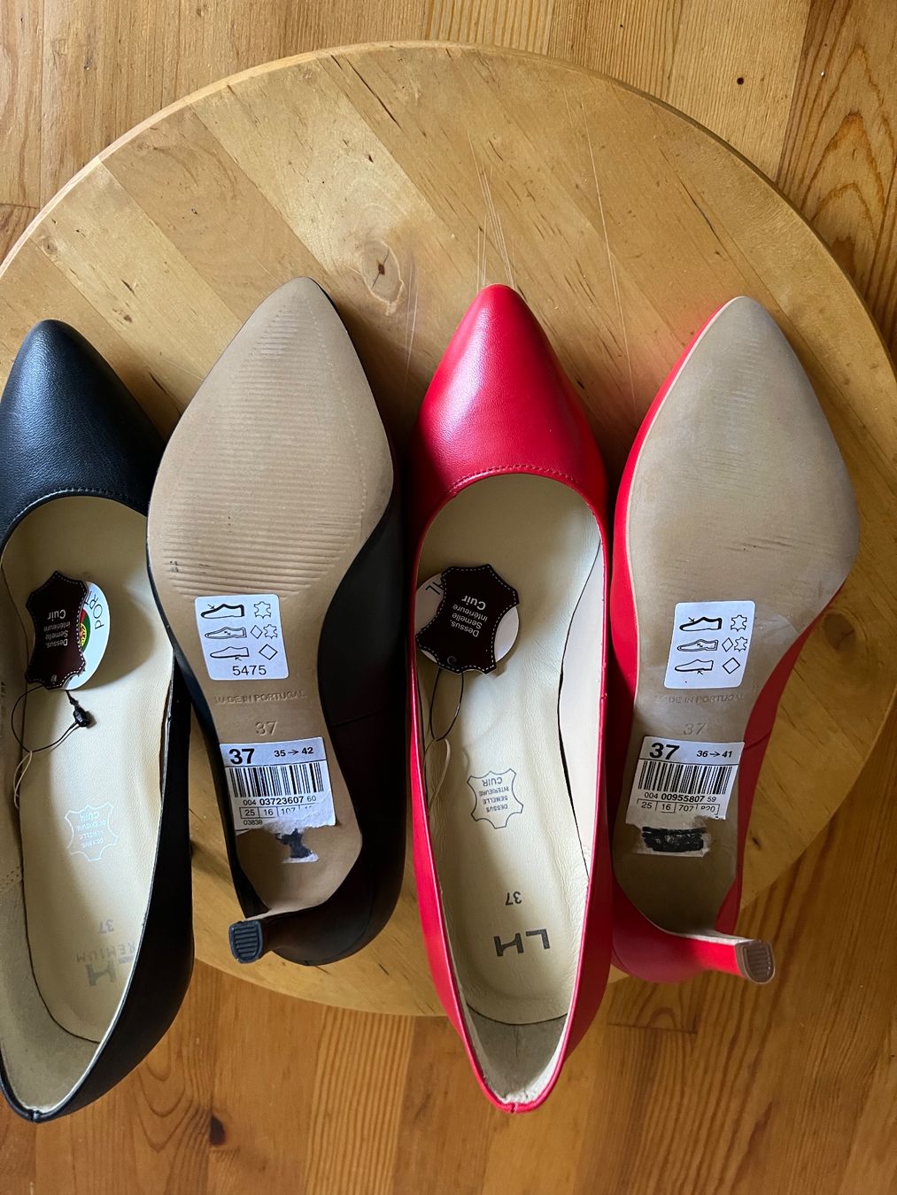 Scarpe da donna: 2 PAAR PUMPS GR. 37 – Nuovo (secondo la descrizione) da Schaffhausen venduto da susiquatro01 3