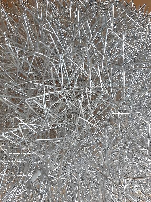 Lampade: Silber Kugellampe Deckenlampe  mit LED Leuchten – Usato da Aesch BL venduto da aem_66x5 3