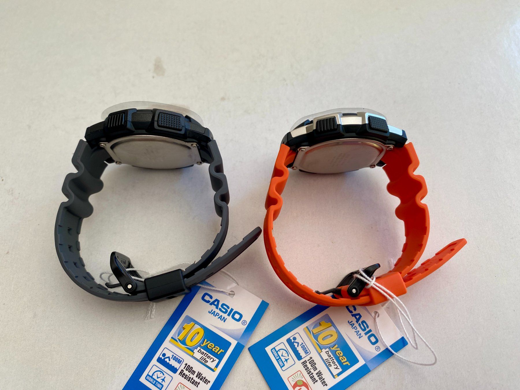 Casio Montres: 4 Casio New! – Neuf (Voir description) à Genthod par Fejmeo 4