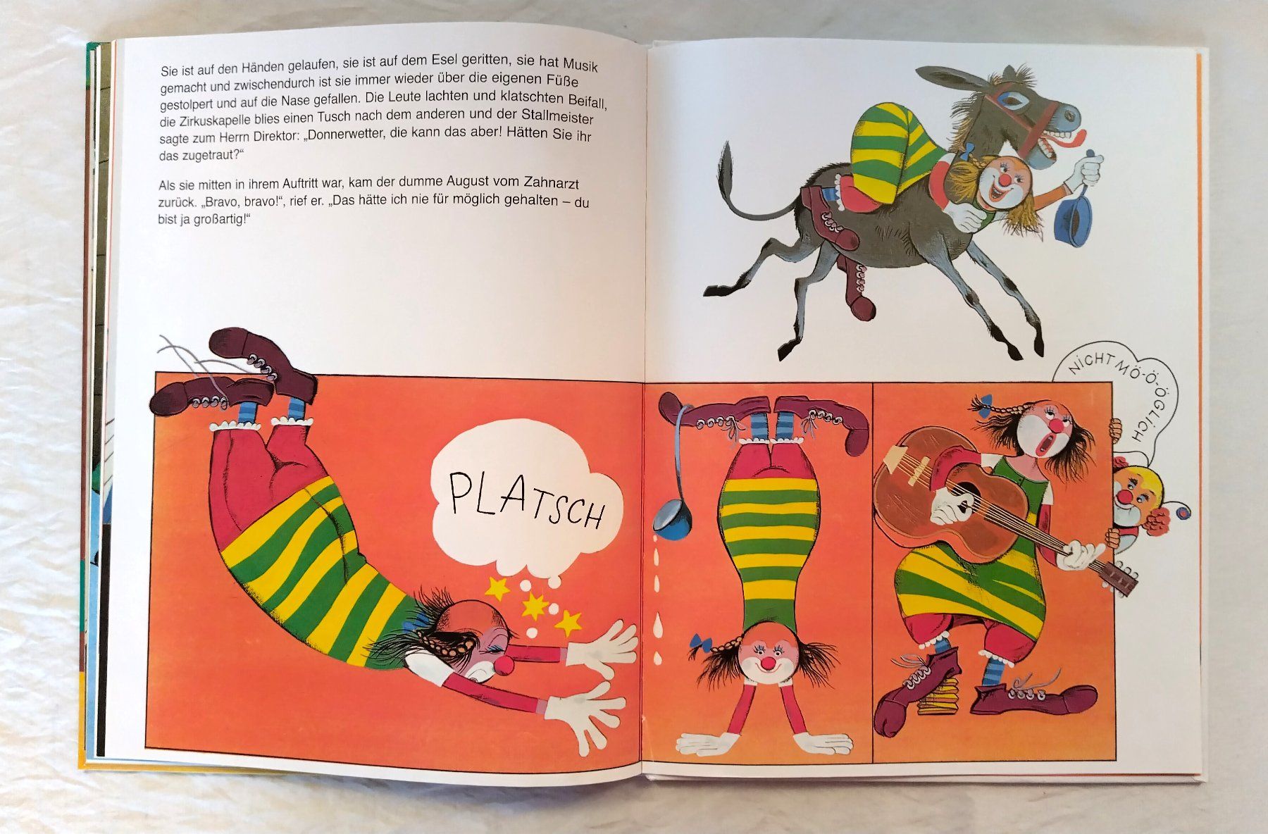 Libri: Otfried Preussler - Die dumme Augustine / Bilderbuch 1972 – Usato da Bellach venduto da JingleJerry 7