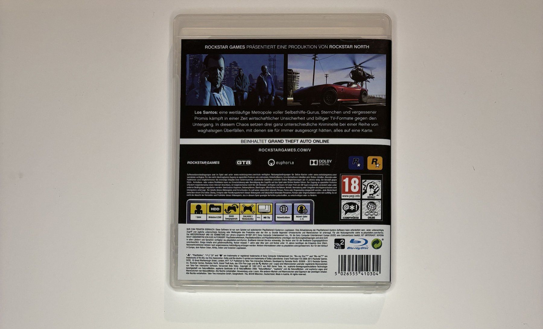 Giochi: PS3 - Grand Theft Auto V – Usato da Allschwil venduto da Bullach 2