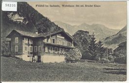 Flühli bei Sachseln - Wohnhaus des se. Bruder Klaus
