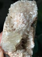 Pink Heulandit mit Stilbit-Geode