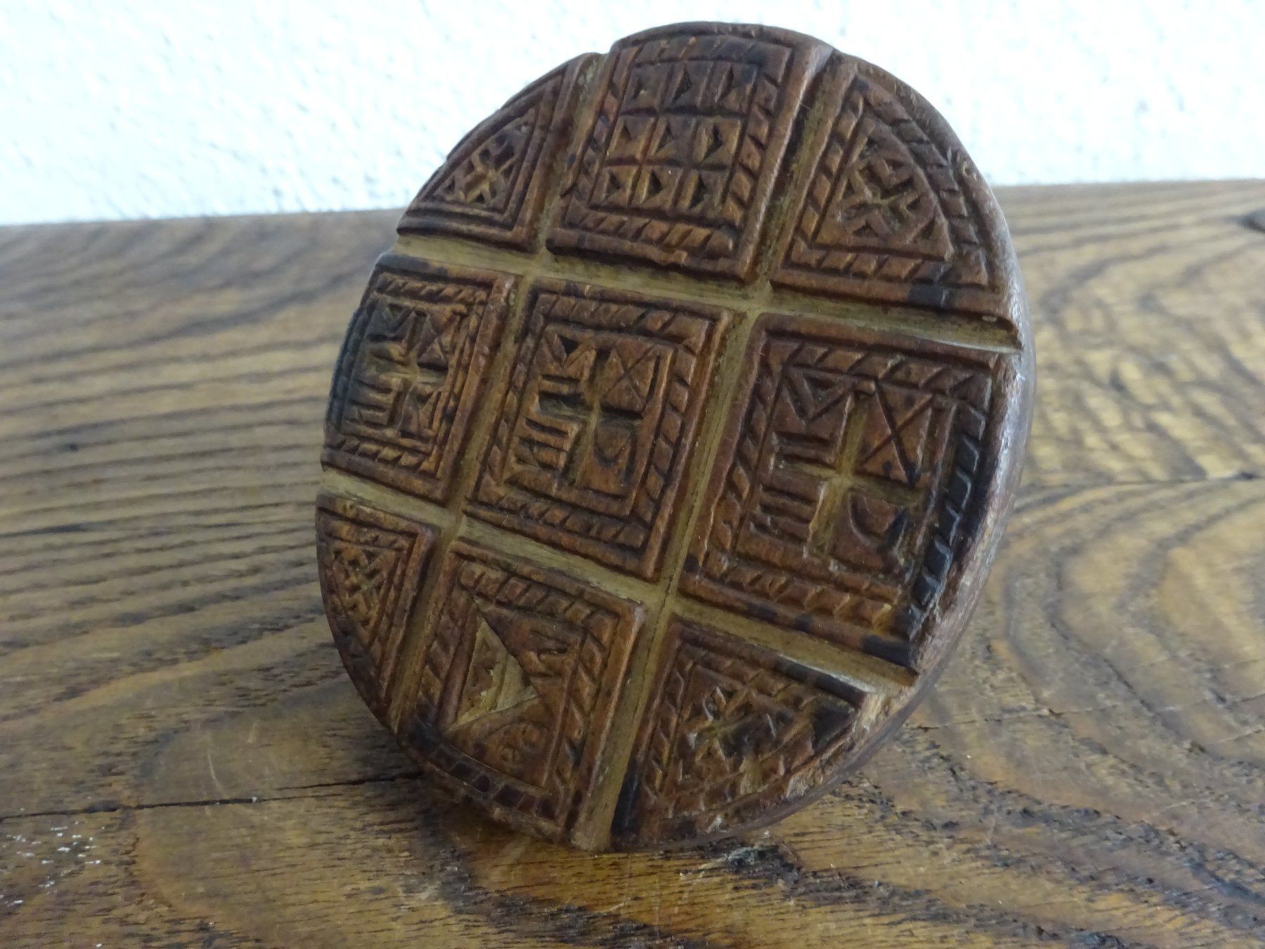 Skulpturen & Statuen: Brotstempel Ikone Reliquie / Ostkirche – Gebraucht aus Esslingen von eintagammeer 2
