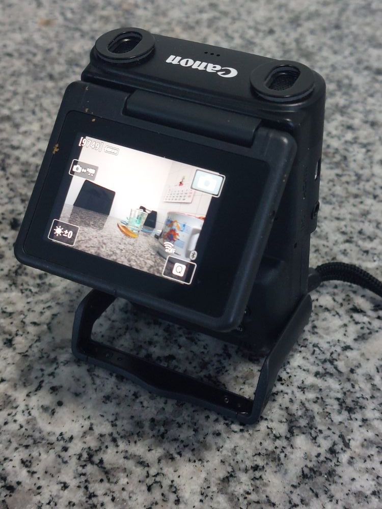 Canon Appareil photo: CANON PowerShot V10 Vlogging – D'occasion à Biel/Bienne par HalloundSo 2