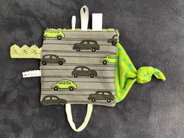 Knistertuch Autos NEU