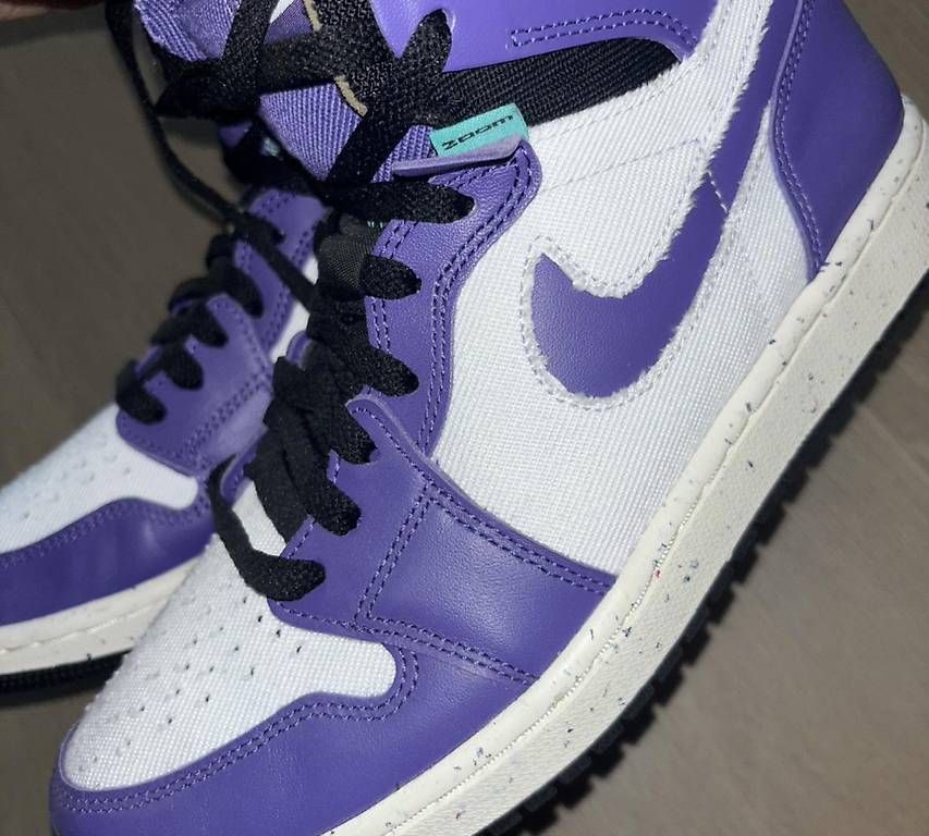 Scarpe da uomo: Jordan 1 high zoom crazer purple – Usato da Winterthur venduto da rom_n2yz 1