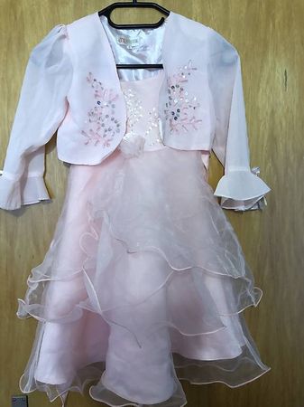 Mädchen Kleid 5-7 Jahren