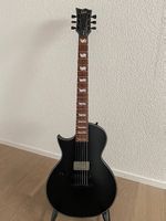 E-Gitarre LTD EC-201, Black Satin, Linkshänder, Lefthand
