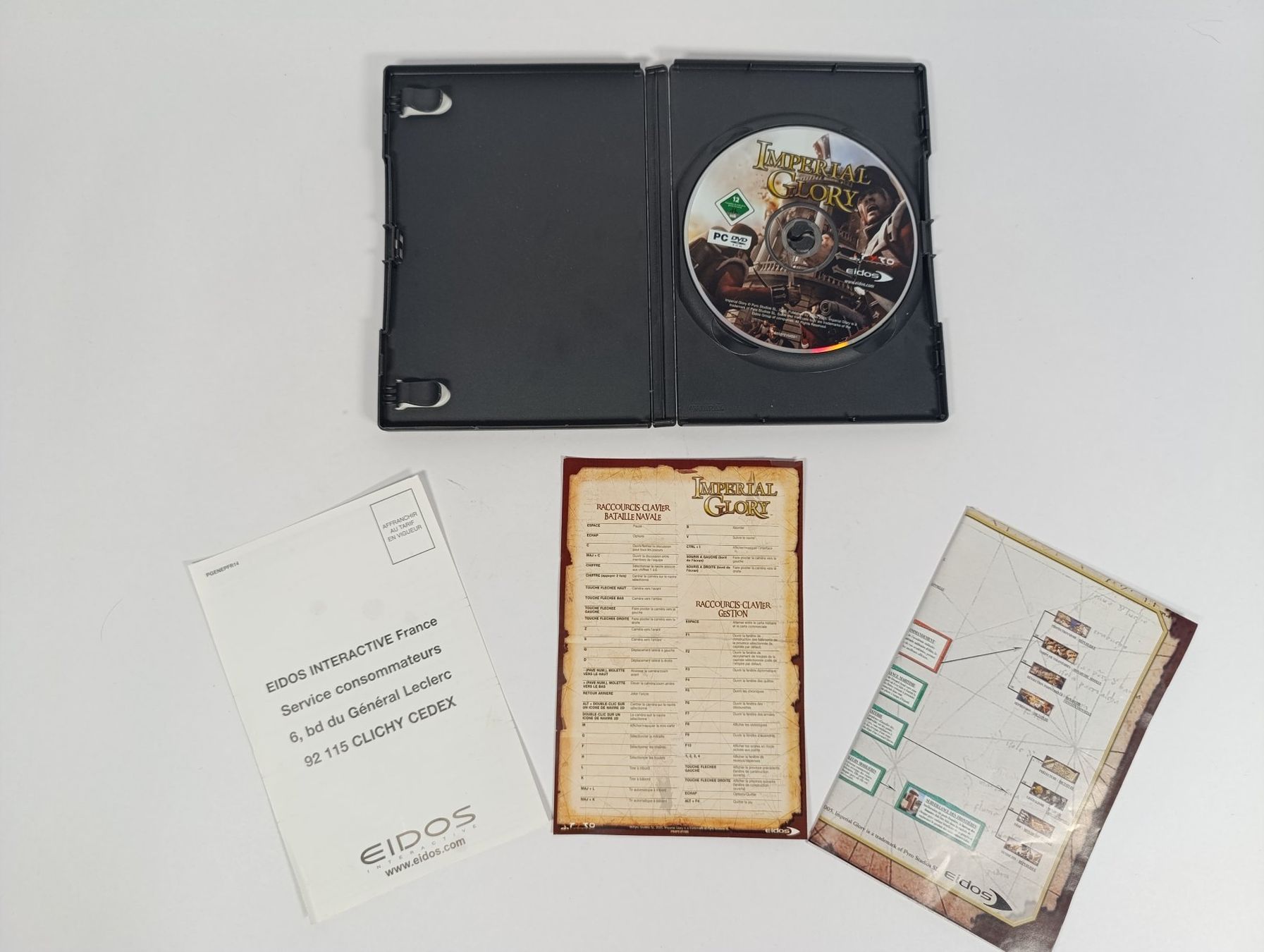 Giochi: Jeu vidéo Imperial Glory PC – Usato da Thielle venduto da Plusvalue_Neuchatel 1