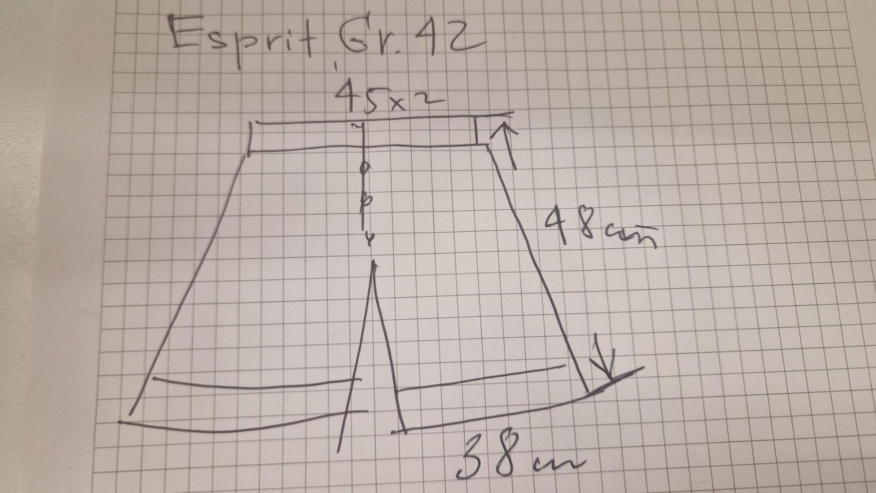 Pantaloni: ESPRIT weisse Hose , Gr.42 – Usato da Obergösgen venduto da js9_h6hp 2