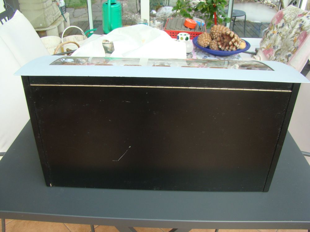 grosser Humidor Restaurant Zino Davidoff Crown Series rar Kaufen