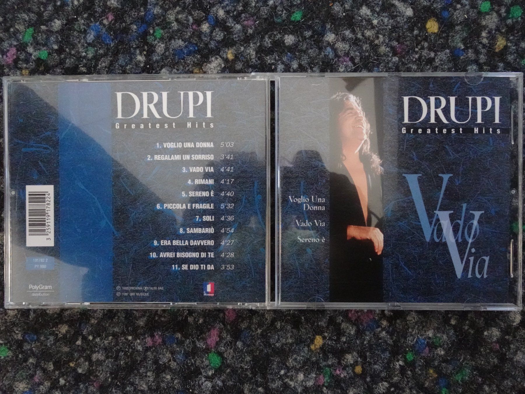 CDs: CD : Drupi – Gebraucht aus Lotzwil von Kiddis