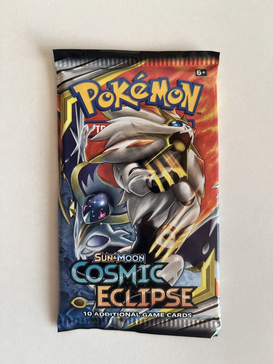 Pokémon Carte collezionabili: Pokémon Cosmic Eclipse Booster Artworkset – Usato da Schleitheim venduto da Poke-Hobby 5