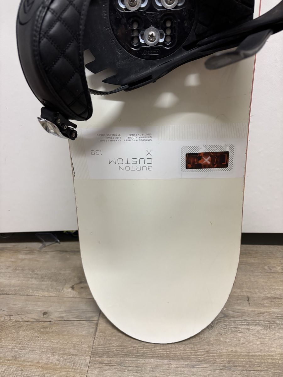 Board: Snowboard Burton Custom X 159 cm / Versand möglich – Usato da Wimmis venduto da Soccerfanshop 3