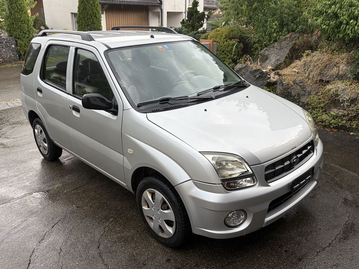 Subaru Autos: Subaru Justy 1.5 Allrad – D'occasion à Degersheim par Alphi 4