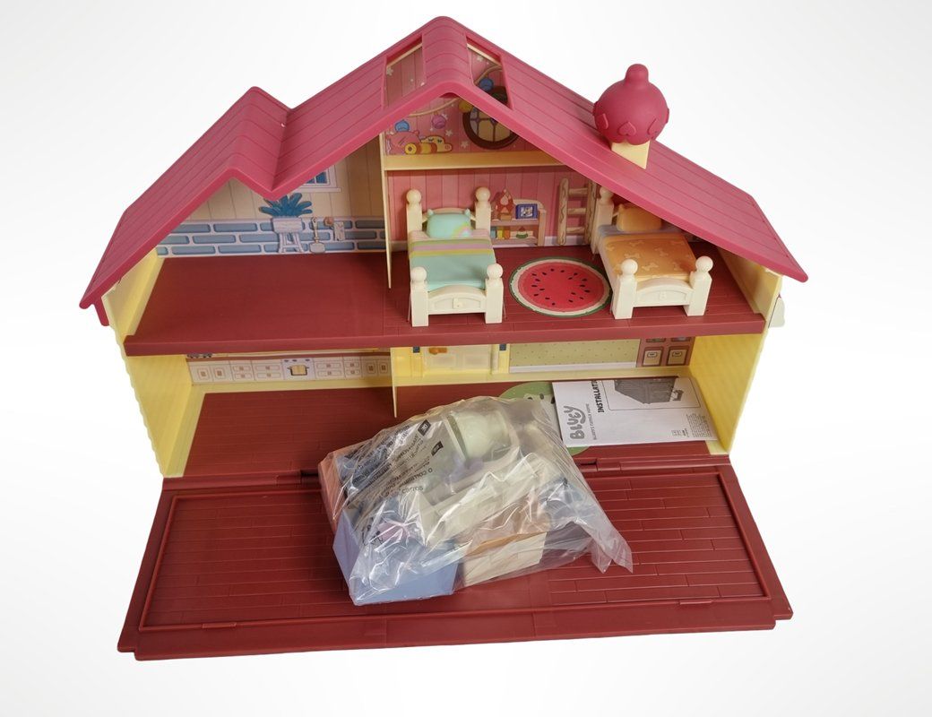 Case e mobili per bambole: MOOSE Bluey's Familienhaus – Nuovo (secondo la descrizione) da Wangen b. Olten venduto da Restwert_Wangen 4