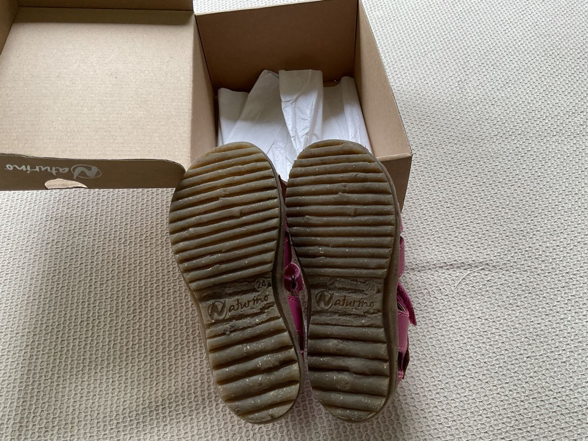 Schuhe für Mädchen: Naturino Sandale Mädchen Gr 24 – Neu und originalverpackt aus Küsnacht ZH von Annelie87 5