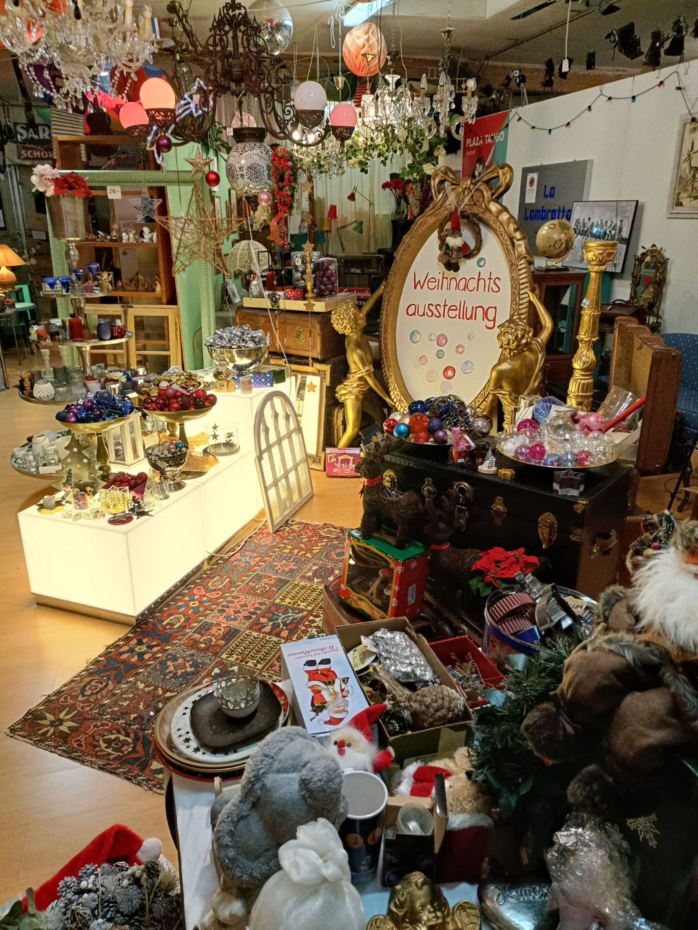 Tutte le decorazioni: Weihnachtsbanner Engel u. Schild – Usato da Köniz venduto da Brockenreich 2