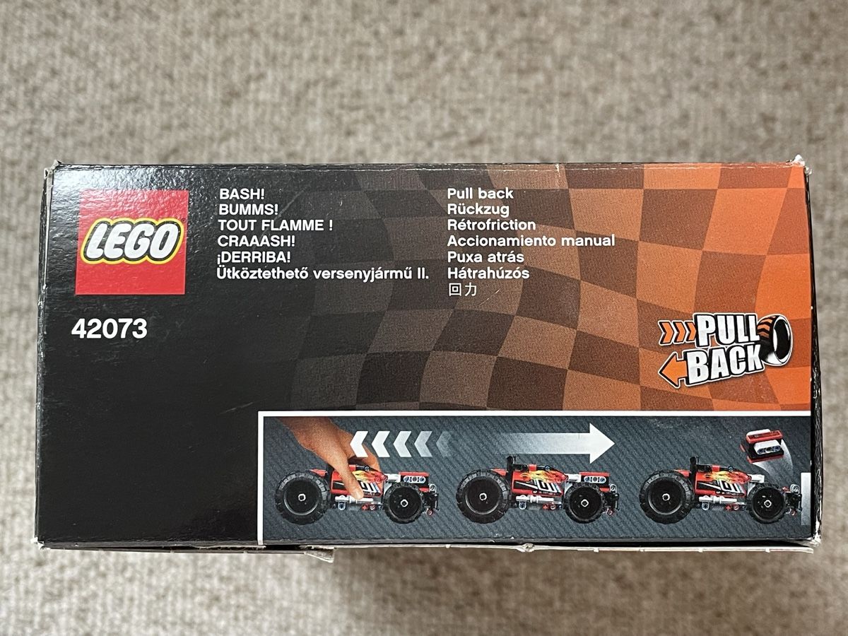 Lego Giocattoli: Lego Technic 42073 BASH! mit Rückziehfeder – Usato da Ehrendingen venduto da renue 2