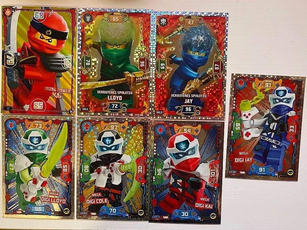 Carte collezionabili: Ninjago Trading Cards – Usato da Rorschach venduto da harry-the-great