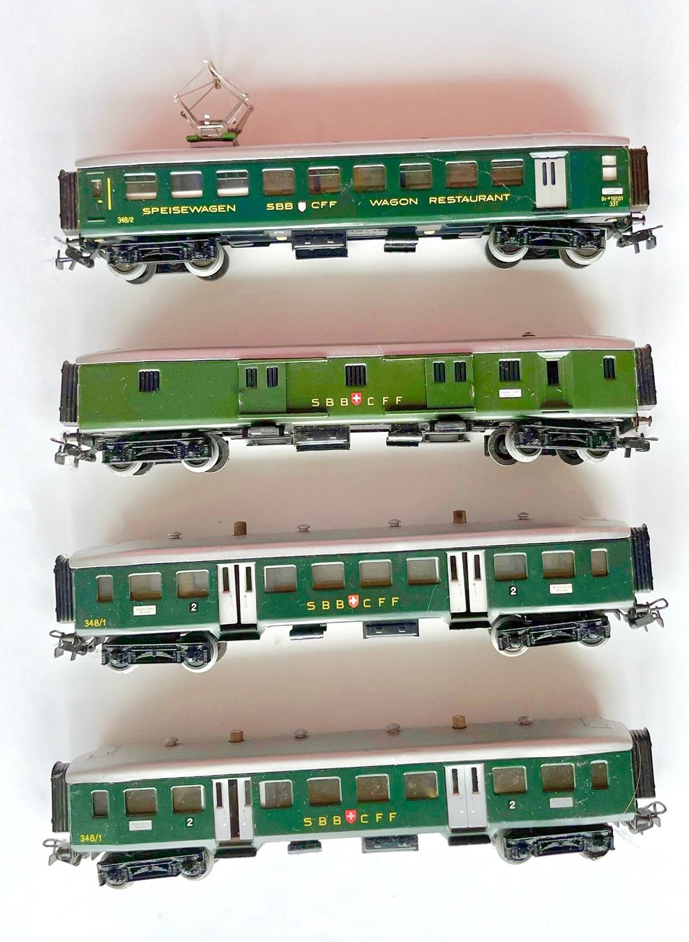 Märklin Modellini di ferrovie: Märklin SBB - CFF von 1955 - 60 – Usato da Bleiken venduto da hbw45