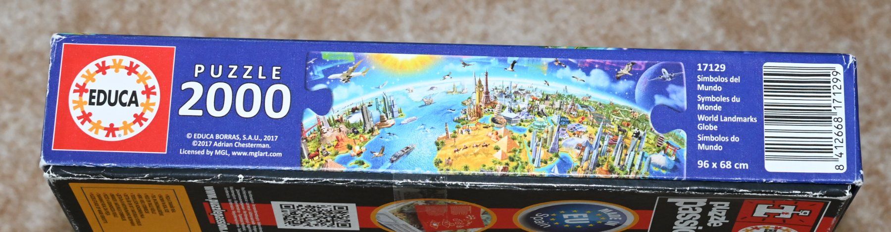 Educa Puzzle: 4  Div. JUMBO/EDUCA/WHITE MOUNTAIN 1000er /2000er Puzzles – Usato da Horn venduto da Atlanch 6
